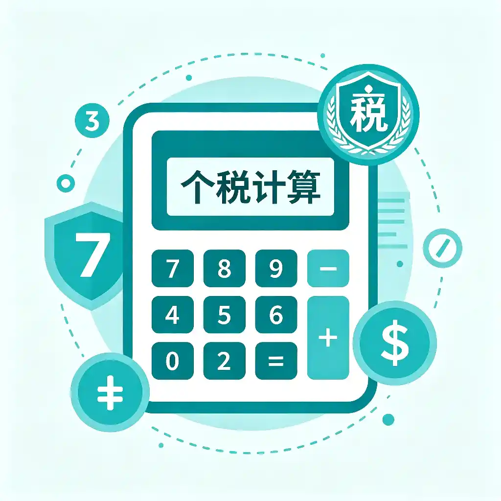 个人所得税计算器