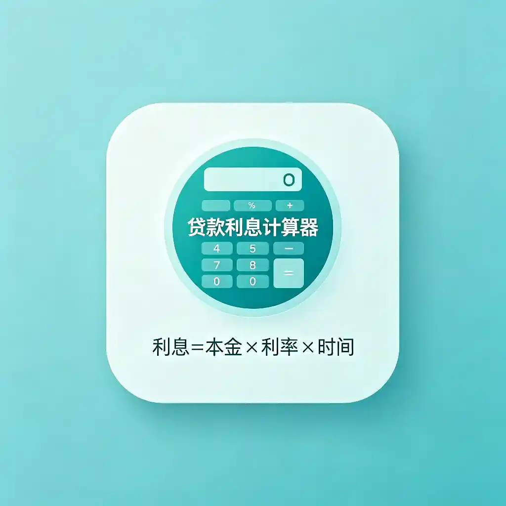 贷款利息计算器
