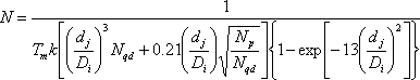 搅拌器搅拌转速计算公式与在线计算器